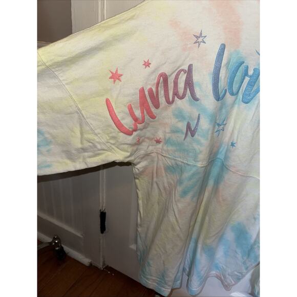 Luna Lovegood Spirit Jersey Oversized Size XS Harry Potter Official Tie Dye - Picture 6 of 6